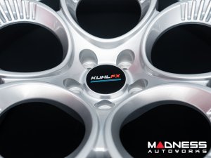 Alfa Romeo Giulia Custom Wheels - set of 4 - KuhlFX - Forged - Gloss Silver 